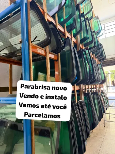 Parabrisa e vidros automotivo