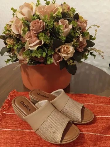 Tamanco  Feminino Usaflex Novo