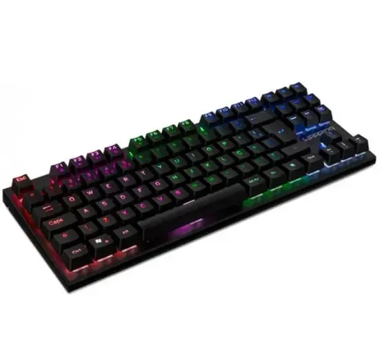TECLADO GAMER MECÂNICO MULTI WARRIOR TERO RAINBOW