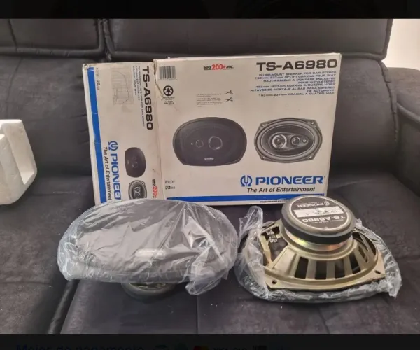 Auto falante Pioneer ts 6980 na caixa original 