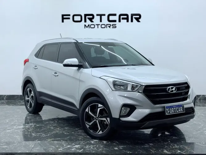 Hyundai Creta Pulse Plus 1.6 16V Flex Aut. 2020