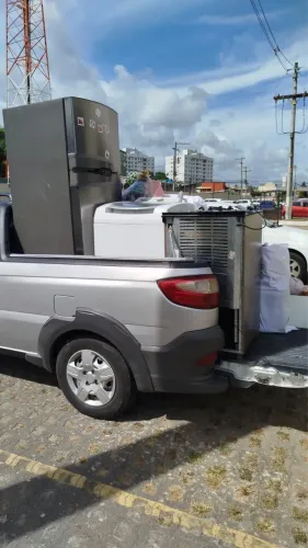 CARRETO EM TODA SALVADOR E REGIÃO CHAMA.
