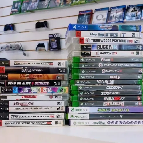 Promoção: 1 jogo por R$ 30 ou 3 jogos por R$ 80!!