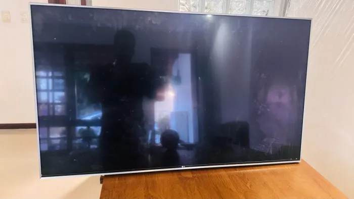Tv 55 polegadas com Defeito na tela 