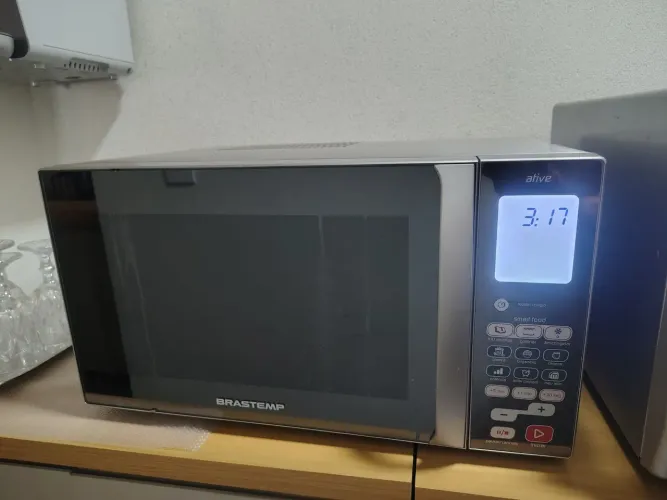 Microondas Brastemp 31 litros