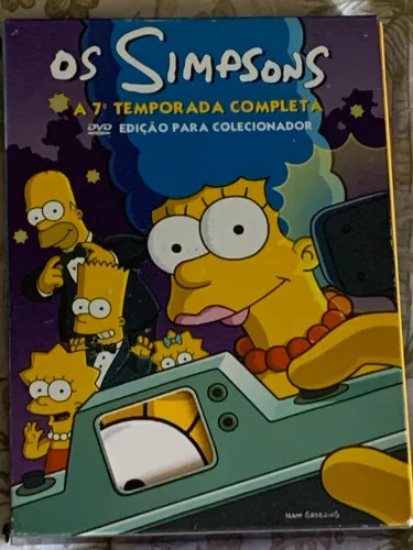 Dvd Os Simpsons - 7 Temporada