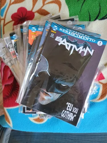 Batman Renascimento Tom King | 23 HQs Panini