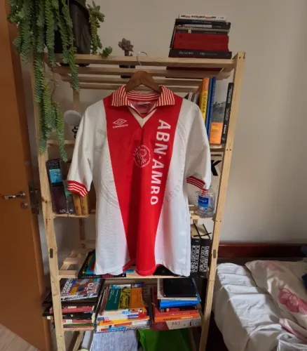 Camisa Original Ajax 96-97 Com CDG em perfeito estado