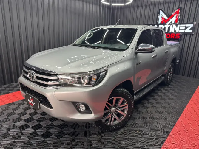 Toyota Hilux CD SRX 4X4 2.8 TDI 16V Diesel Aut. 2018