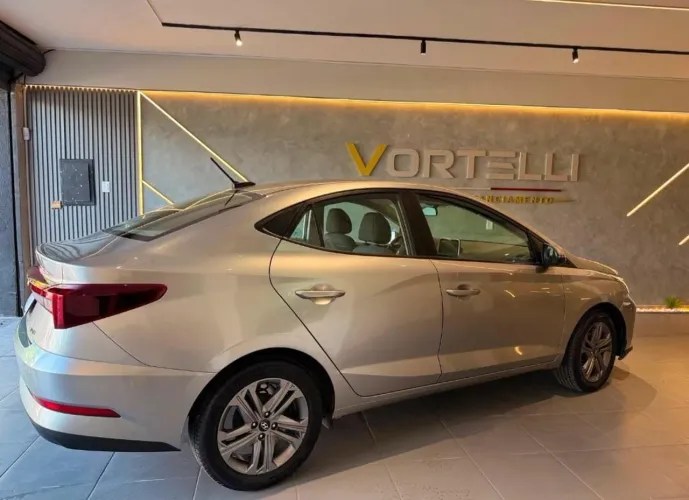 Hyundai HB20S Comfort Plus 1.0 TB Flex 12V AUT 2025