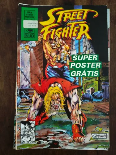 HQ Street Fighter vol2
