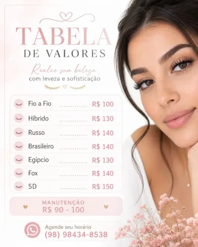 Extensão de cílios