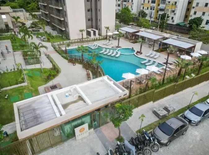 alugo apartamento condomínio arboré