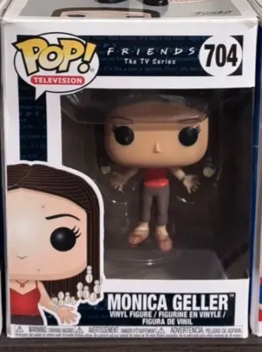 Funko Pop Friends: 704 Monica Geller - ORIGINAL ( na caixa )