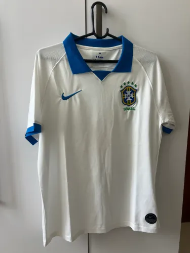 Camisa Brasil 2019/20 Nike Branca
