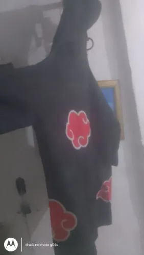 Vendo manto naruto Akatsuki com capuz 