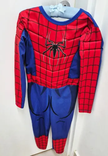 Fantasia Infantil tam M Homem Aranha