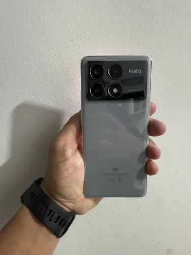 Poco X6 PRO com caixa