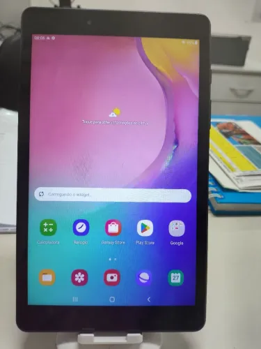 Tablet Samsung Tab A8 T290 - ótimo pra aplicativo de transporte