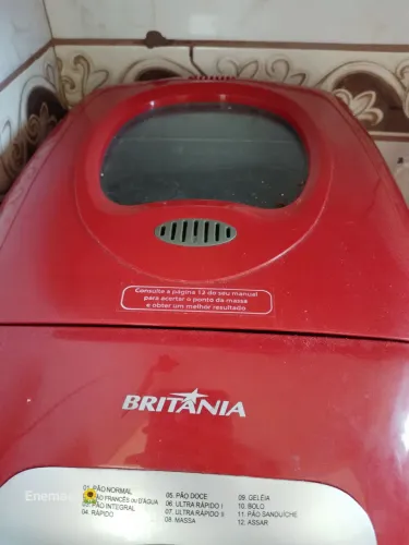 Máquina de pão