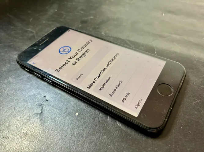 IPhone 7 128Gb Preto Original com Caixa e Acessórios