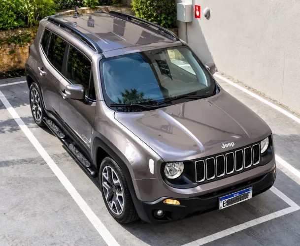 Jeep Renegade Longitude 2.0 4X4 TB Diesel AUT 2019