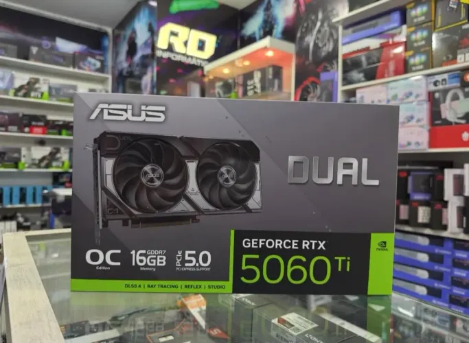 Placa de vídeo 5060 TI
