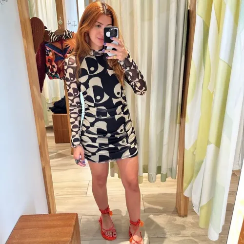 Vestido Farm Curto