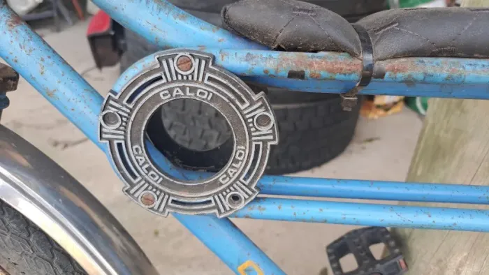Bicicleta Caloi Barra Forte Antiga