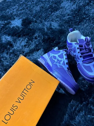 Tênis Louis Vuitton Roxo