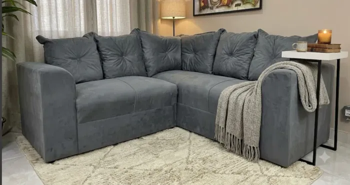 Vendo Sofá de canto 2 e 3 lugares R$699,99