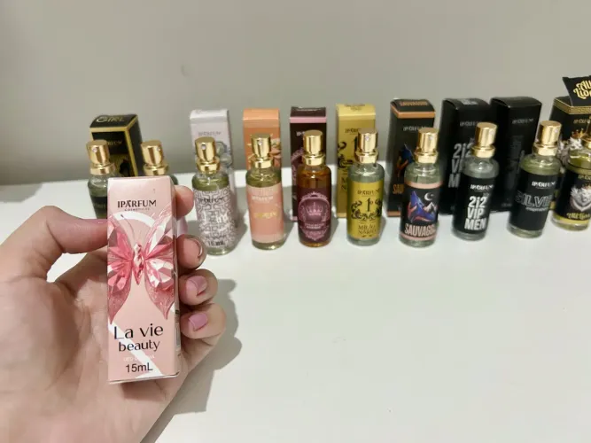 Perfumes importados inspirados nas grandes marcas
