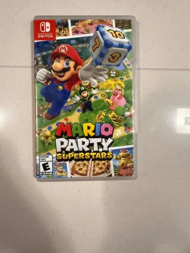 Mario Party Superstars - Jogo Nintendo Switch