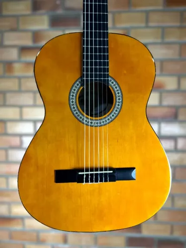 GIANNINI ELETROACÚSTICO NÁILON START N-14 EQ NATURAL