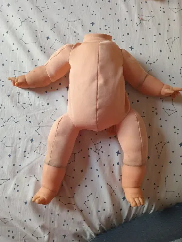 Colecionadores Corpo membros boneca miracle baby