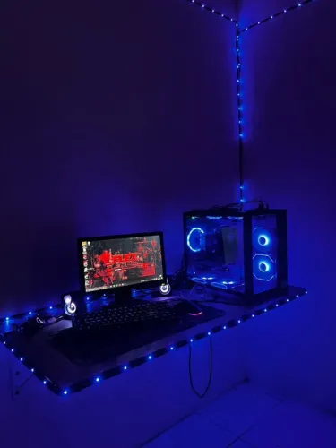 Pc gamer ótimo pra jogos e live