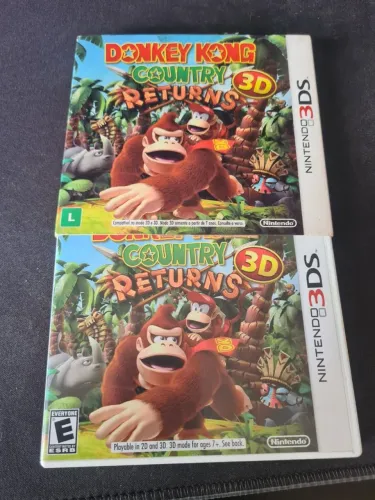 Donkey Kong 3DS