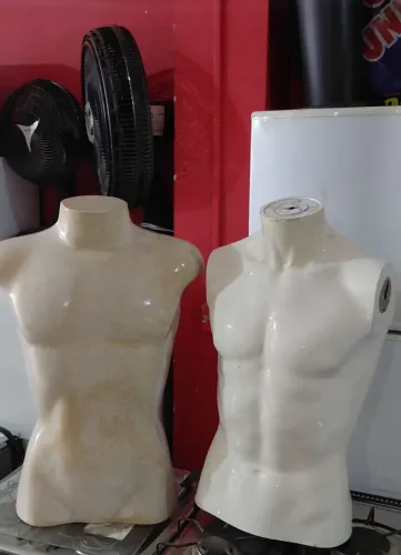 Manequim de busto
