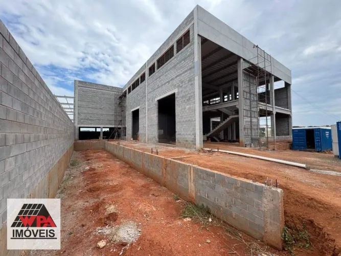Galpão para locação no Jardim Enerides Industrial em Nova Odessa