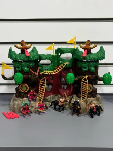 Playset Imaginext Lost Fortress Fortaleza da Floresta Fisher Price