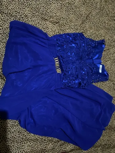 Vestido longo de festa