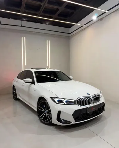 BMW 320I A 2.0 TB M Sport Activeflex 16V 4P 2024
