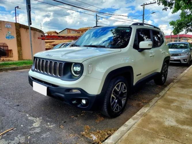 Jeep Renegade Longitude 1.8 4X2 Flex 16V Aut. 2020