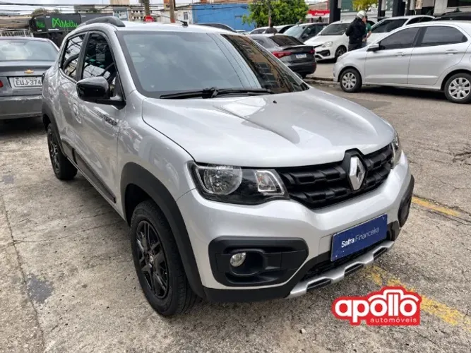 Renault Kwid Outsider 1.0 Flex 12V 5P Mec. 2022