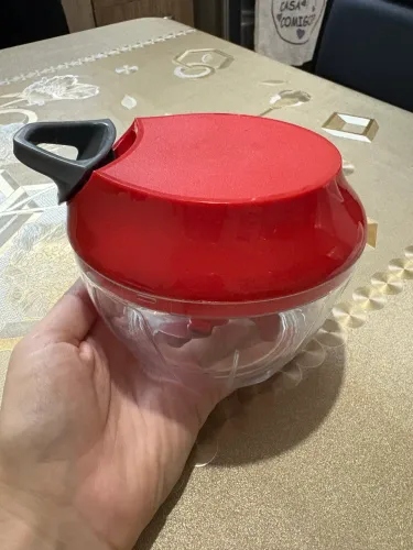 Mini processador/triturador manual