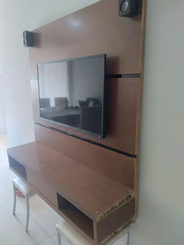 Rack de parede já com suporte!