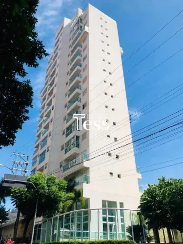 ALUGA - Apartamento Mobiliado Edifício Spázio Uno 1 quarto Vila Redentora.