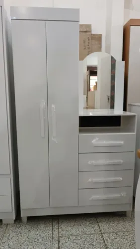  Guarda Roupa Cômoda e Penteadeira Nova, Entrego 