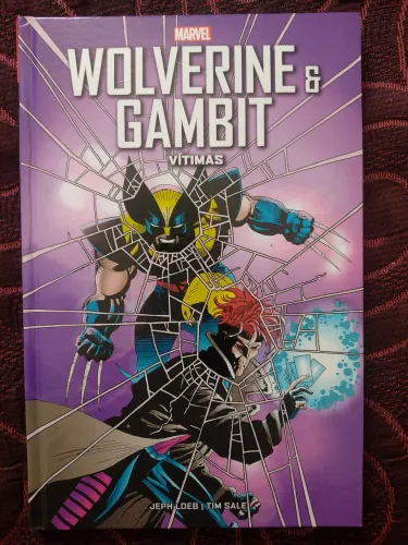 Wolverine e Gambit - vítimas