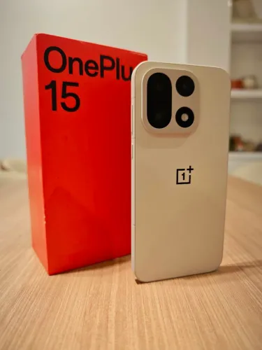 Oneplus 15 16/512gb global impecável